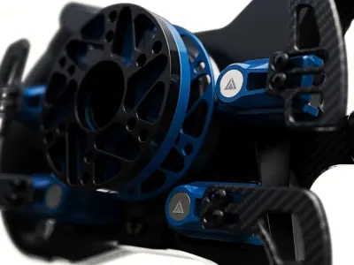 CUBE CONTROLS F PRO 3D model