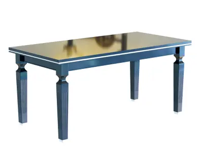 Scavolini Baccarat Dining Table 3D model