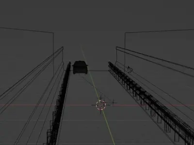 Super Honda animation 3D model