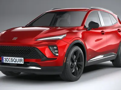 Buick Envision ST 2024 3D model