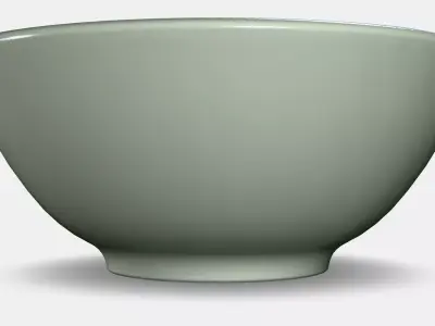 COLOUR CLAR Bowl 1 3D model