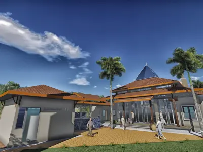 Surau02 3D model