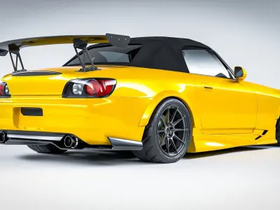 Honda S2ooo AP1 Voltex  3D model