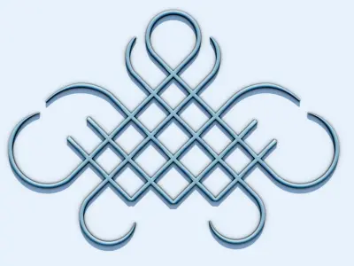 Tribal Tattoo 1 3D print model