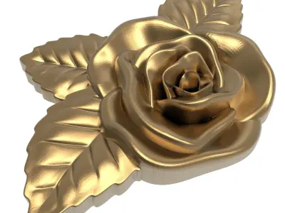  decorative pattern ready for 3D printing 3D model 33