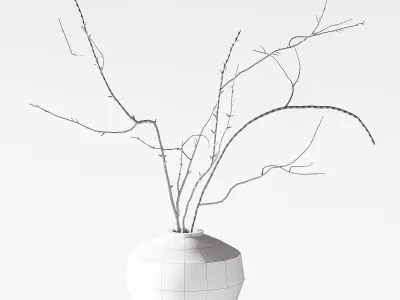 Bouquet 21 3D model