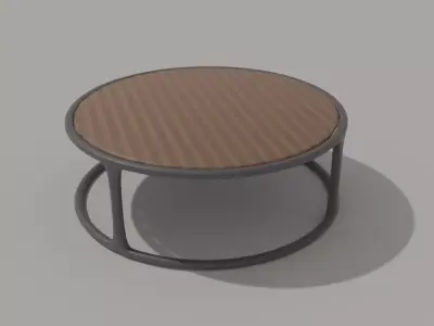 Center Table Free 3D model