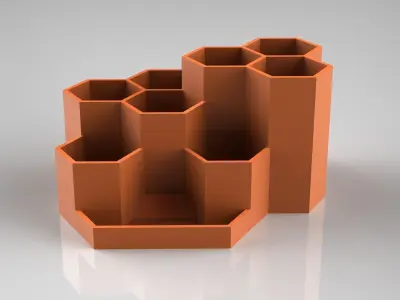 Desk Organizer 3D print model