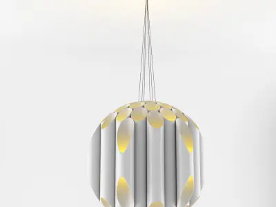 Pedant light PVC  3D model