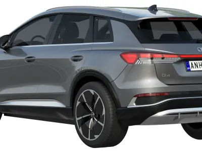 Audi Q4 e-tron 3D model