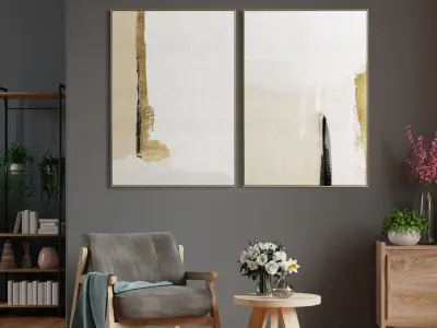 Photo Frame 133 Low-poly 3D model