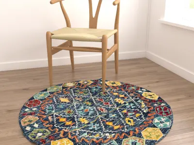 Rugs No 246 Low-poly 3D model