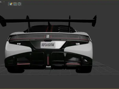 BYD car 3D print model