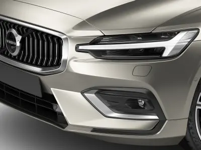 Volvo V60 2019 3D model