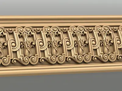 Molding 011 3D model