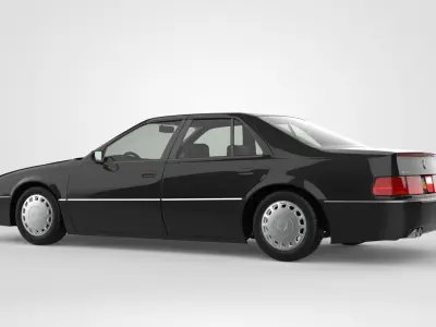 Cadillac SeVille STS 3D model
