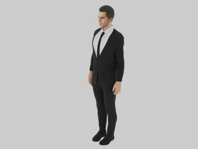 Joao Cancelo Low-poly 3D model
