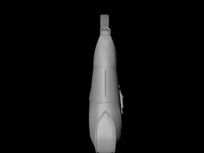 Jackie 1961 Medium Hobo stl 3D print model