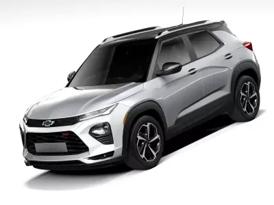 Chevrolet Trailblazer 2021 3D model