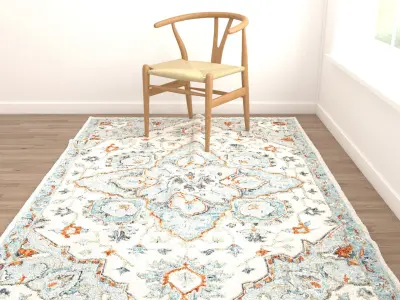 Rugs No 808 Low-poly 3D model