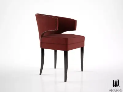 Brabbu Ibis dining chair 3D model