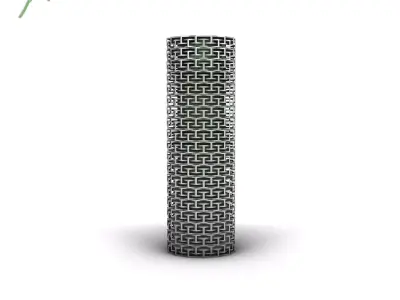 Grasshopper  EX 16  Polar array  Series 3D model