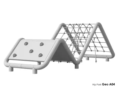Hip Park Set 1 3D model