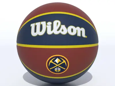 Wilson Denver Nuggets Basketball  3D model