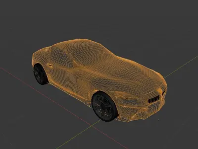 BMB car 3D model