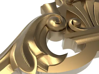  decorative pattern ready for 3D printing 3D model 355
