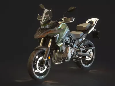 Base model Benelli TRK 702 2023 3D model