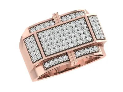 Gold Staper 2 3D model