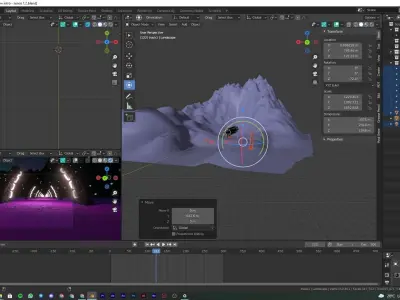Caves by DIXPC 3D model