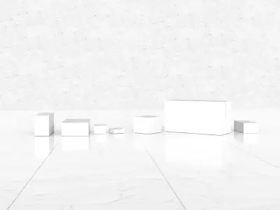 Cardboard Boxes Collection 02- PBR Low-Poly Low-poly 3D model