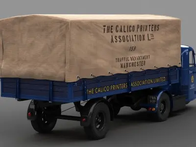 Scammell Scarab 3D model