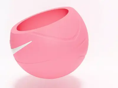 Nike Plant pots toy 3D print model