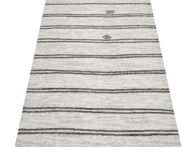 Rug Set 1465 3D model