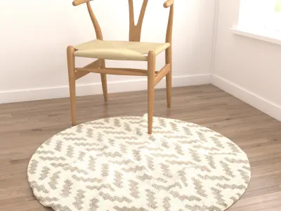Rugs No 562 Low-poly 3D model