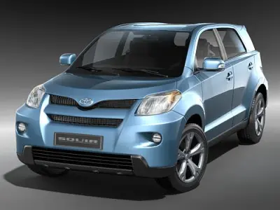 Toyota Urban Cruiser 3D model