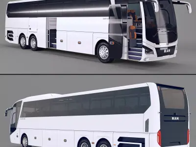 MAN LIONS COACH L R08 2018 3D model