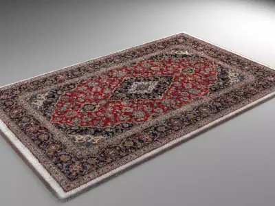 persian  carpet   3D model