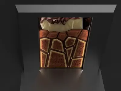 Wall art  01 3D model