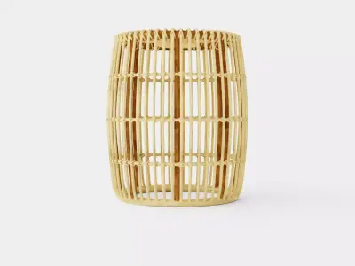 Palosco Stool Low-poly 3D model