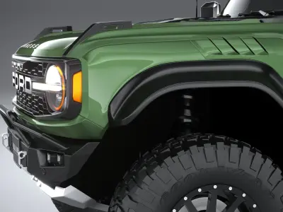 Hennessey Velociraptor 500 Bronco 2024 3D model