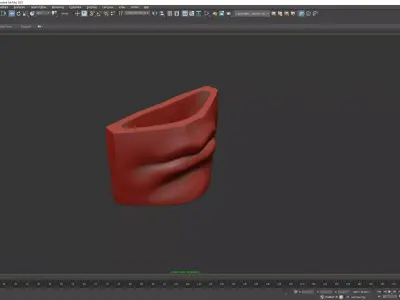 Michelangelo David lips decor Gypsum for 3D Print 3D print model