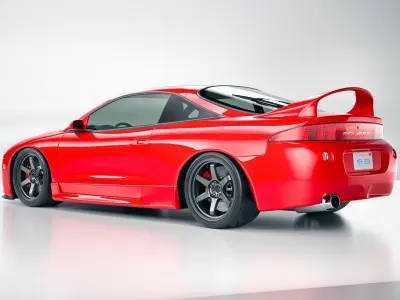 Mitsibishi Eclipse GSX 2G  95-99 3D model