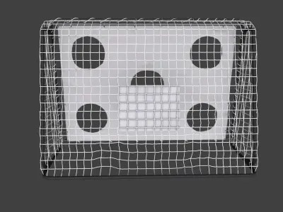 Foot Ball Training Net 3D model