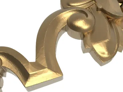  decorative pattern ready for 3D printing 3D model