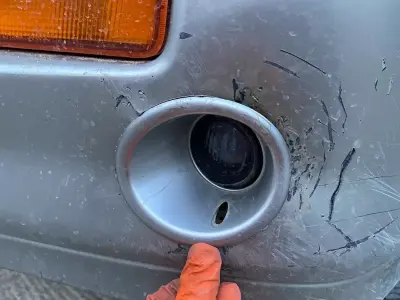 Mitsubishi Pajero GLX Sport fog light cover 3D print model