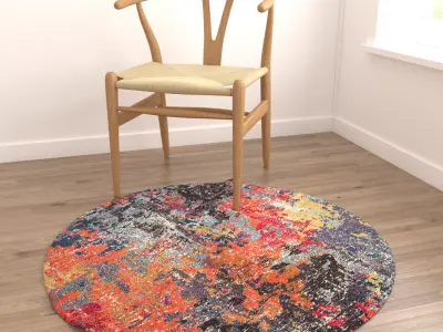 Rugs No 943 Low-poly 3D model